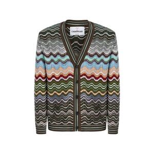 Missoni Men Zigzag Cardigan